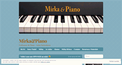 Desktop Screenshot of mirkapiano.com